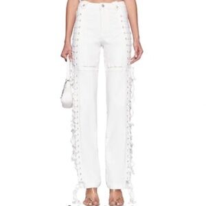 I.AM.GIA white Holly Pant